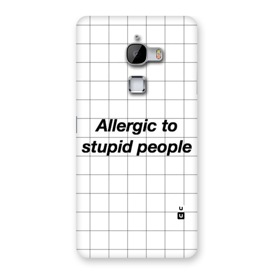 Allergic Back Case for LeTv Le Max
