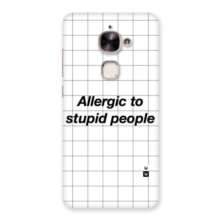 Allergic Back Case for Le 2
