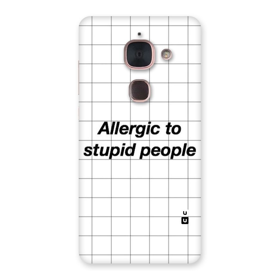 Allergic Back Case for Le Max 2