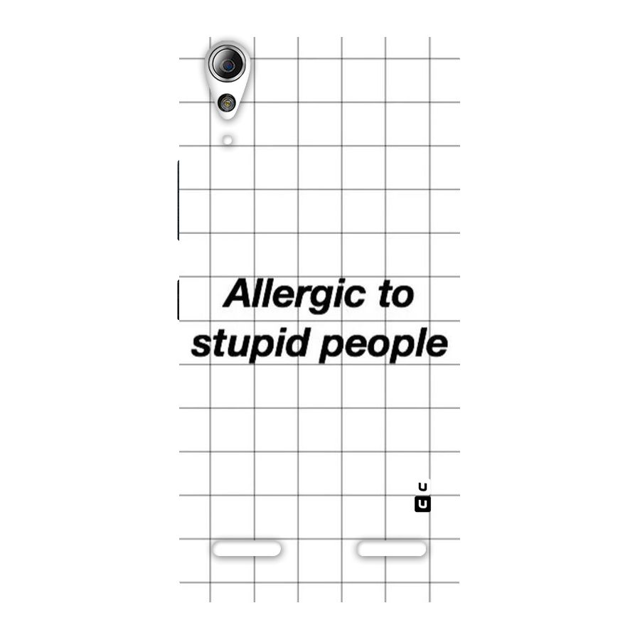 Allergic Back Case for Lenovo A6000