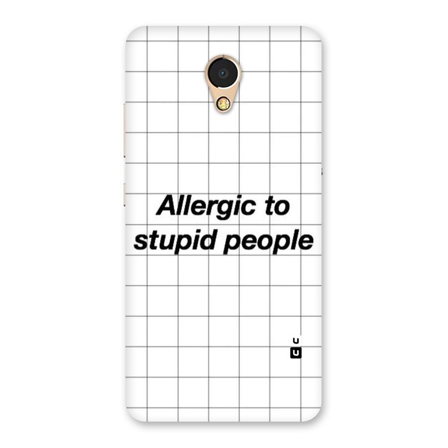 Allergic Back Case for Lenovo P2