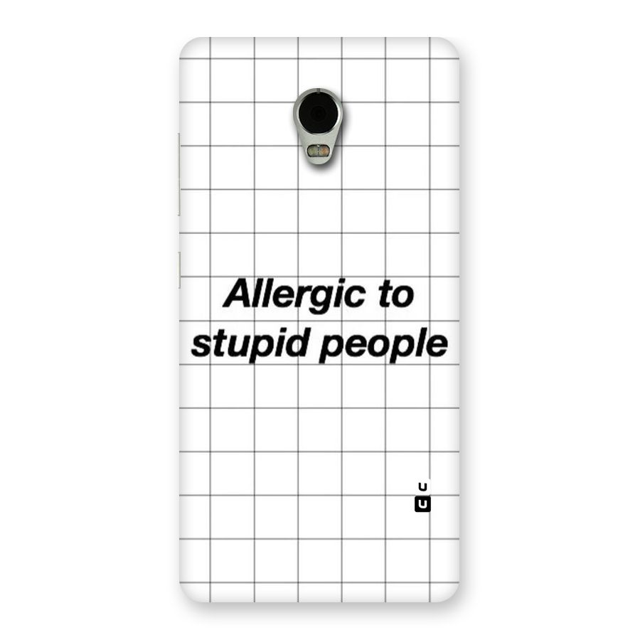 Allergic Back Case for Lenovo Vibe P1