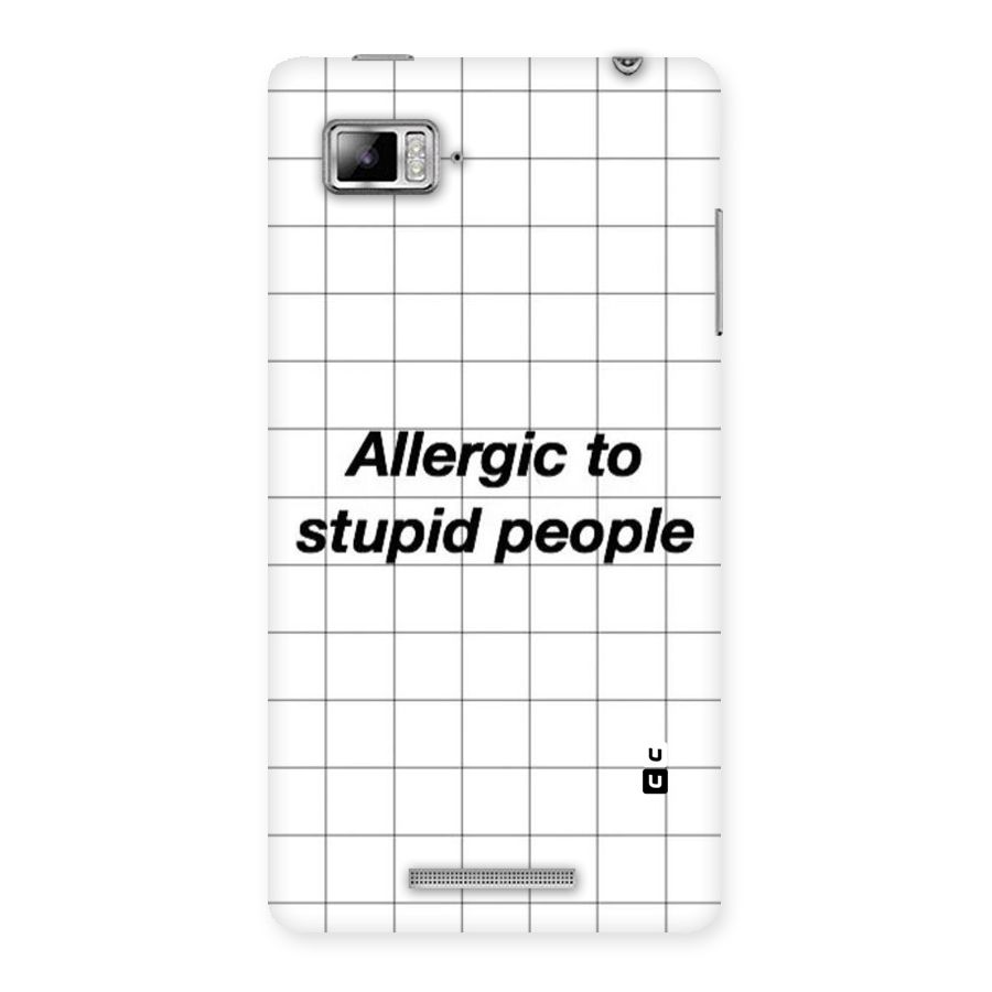 Allergic Back Case for Lenovo Vibe Z K910