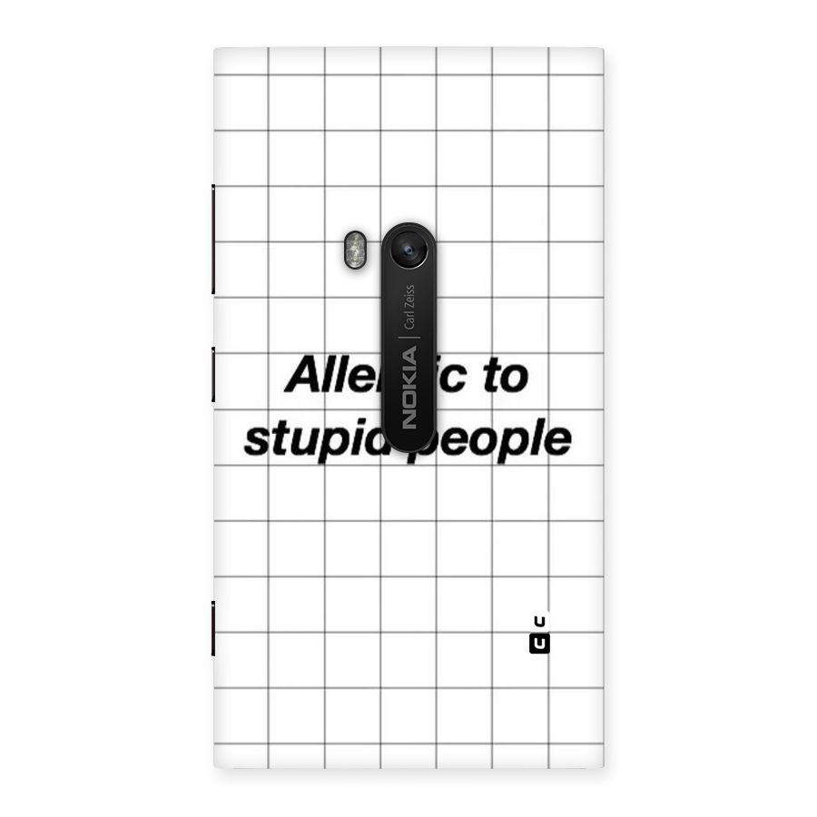 Allergic Back Case for Lumia 920