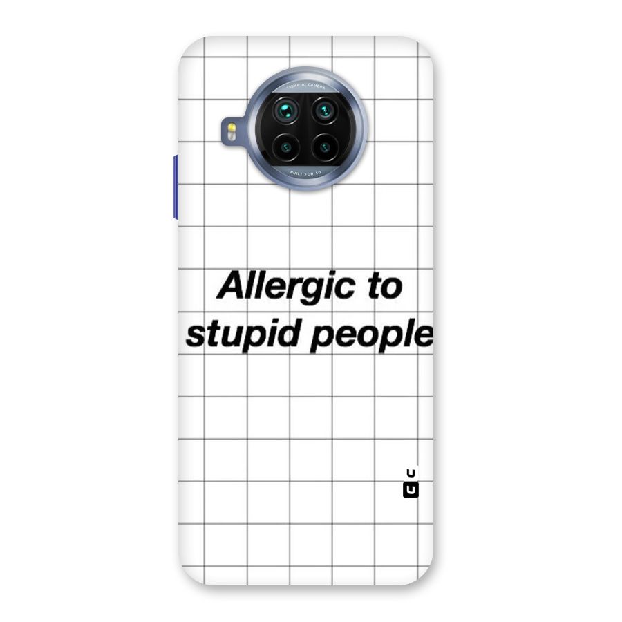 Allergic Back Case for Mi 10i