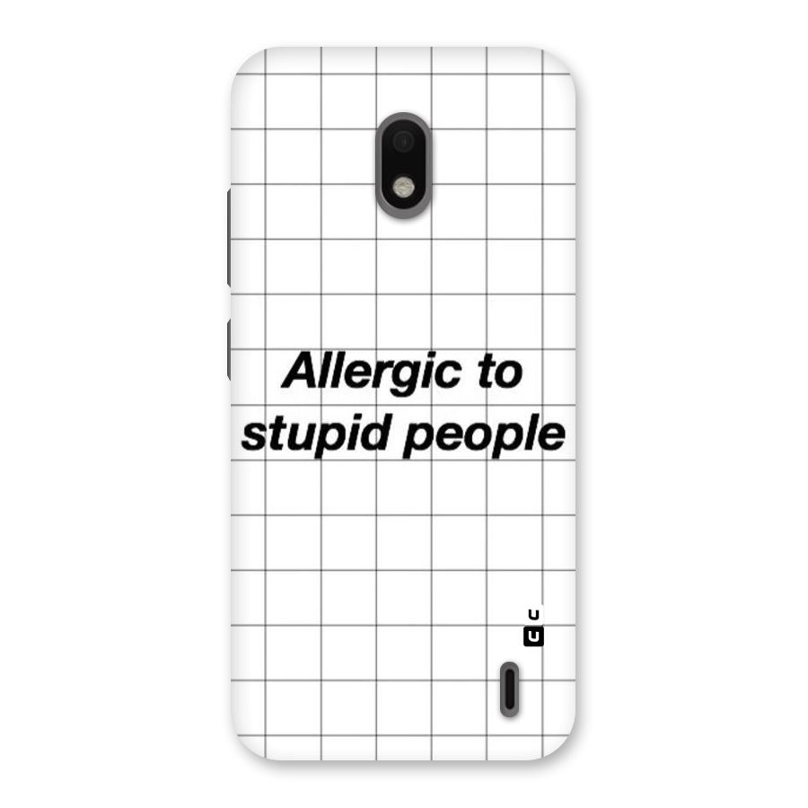 Allergic Back Case for Nokia 2.2