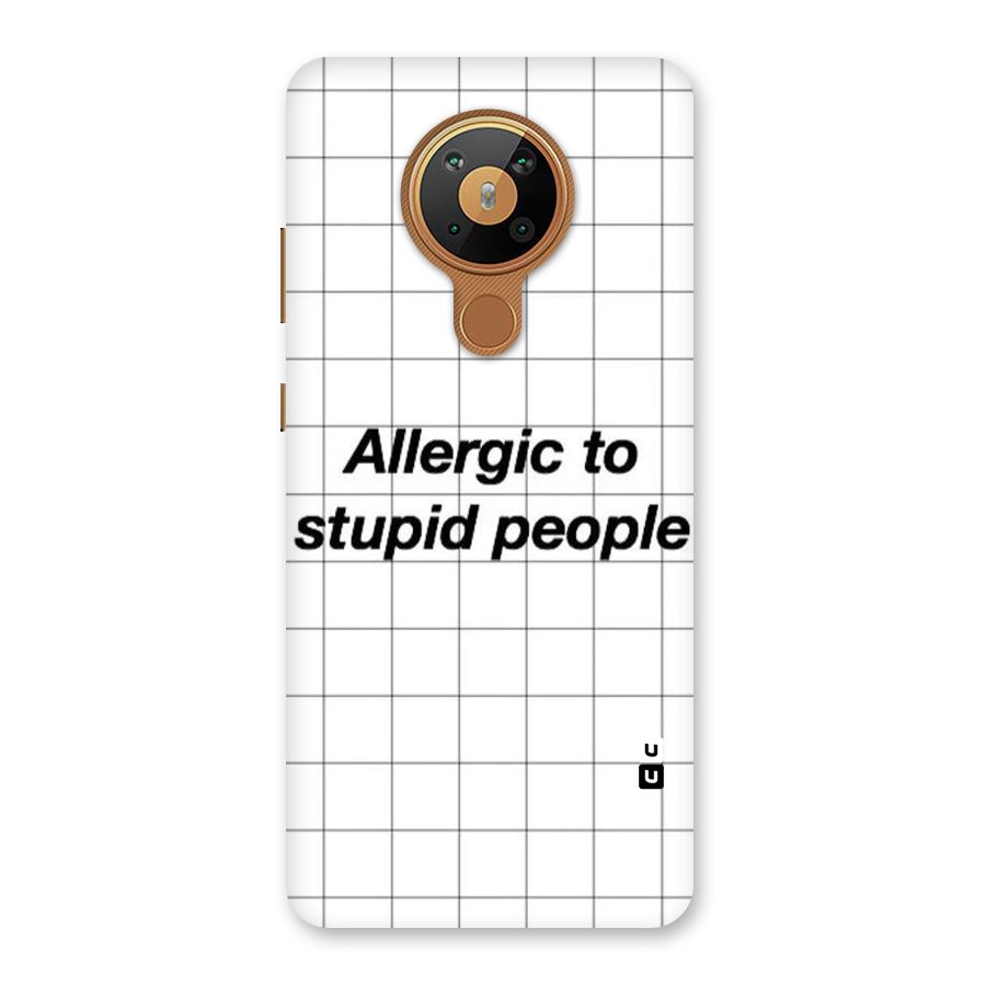 Allergic Back Case for Nokia 5.3
