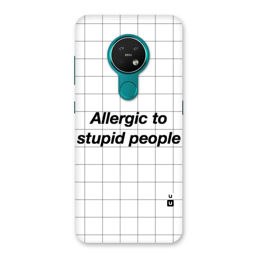 Allergic Back Case for Nokia 7.2