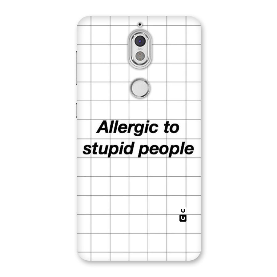 Allergic Back Case for Nokia 7