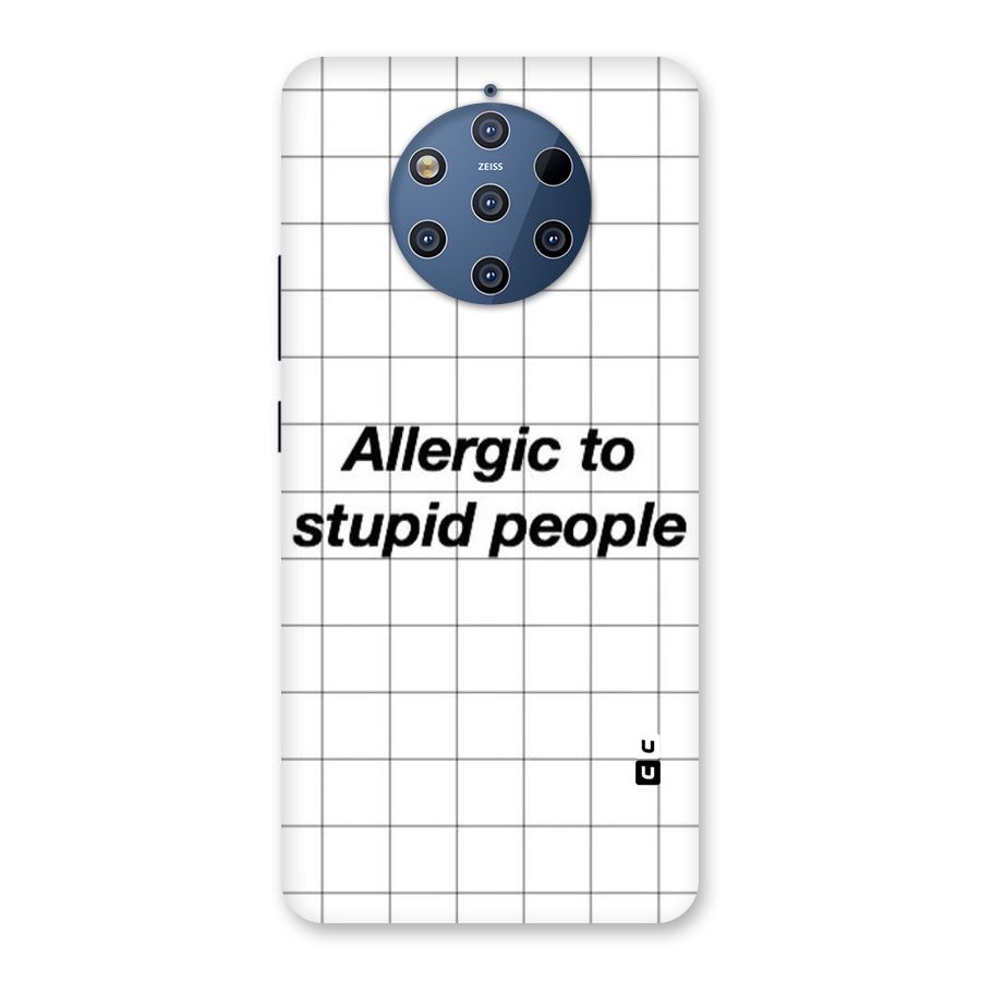 Allergic Back Case for Nokia 9 PureView