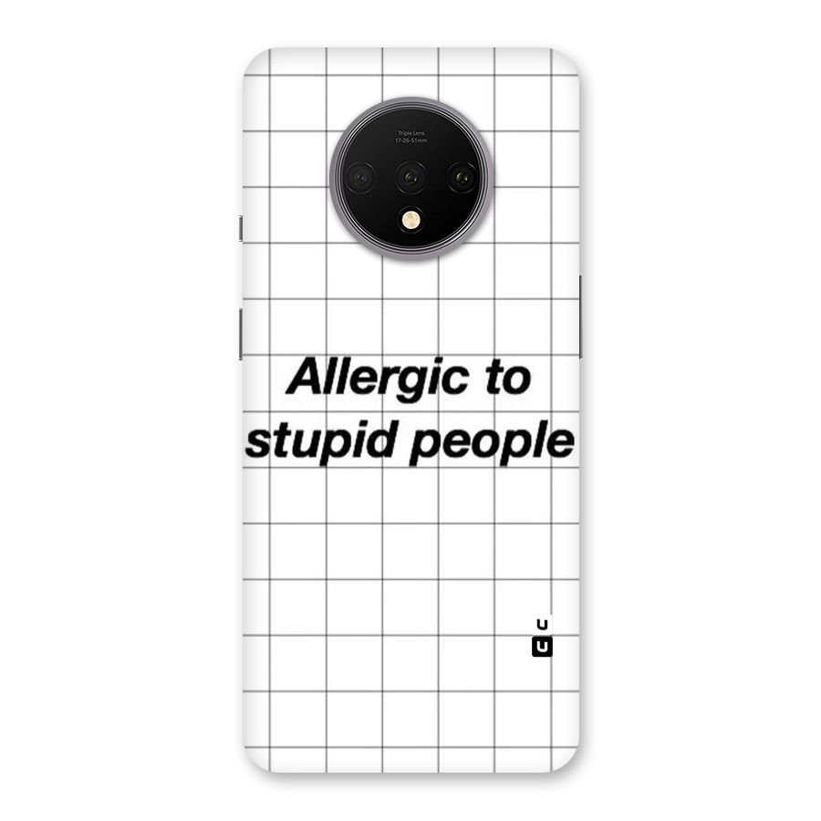 Allergic Back Case for OnePlus 7T