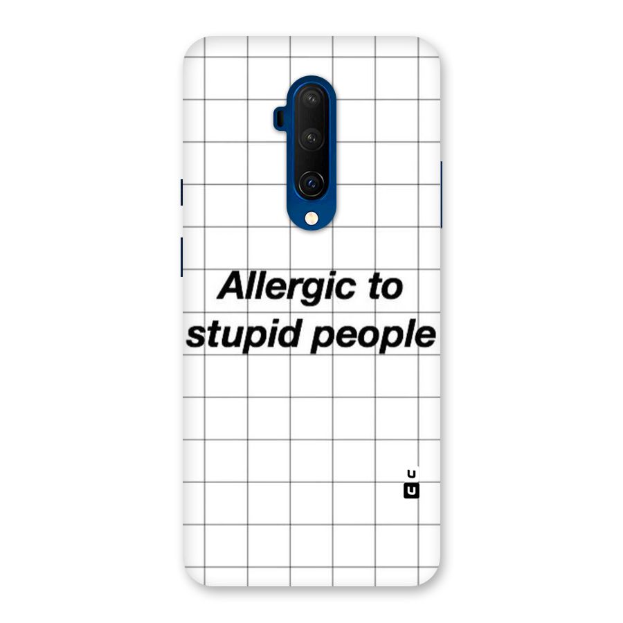 Allergic Back Case for OnePlus 7T Pro