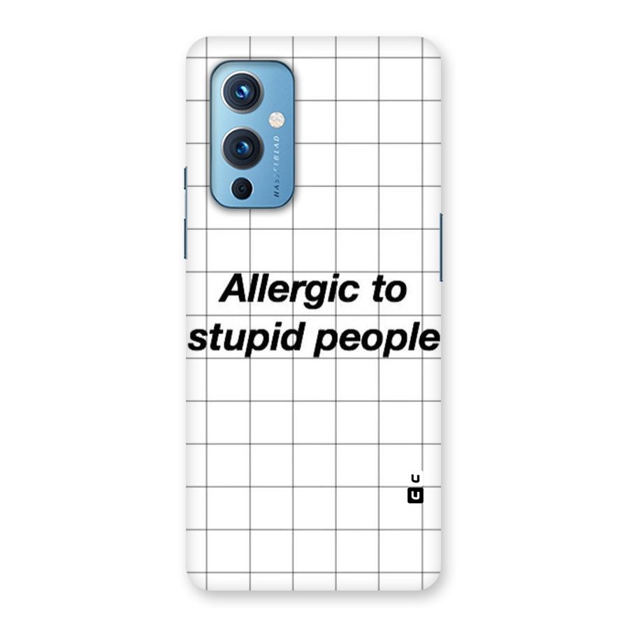 Allergic Back Case for OnePlus 9