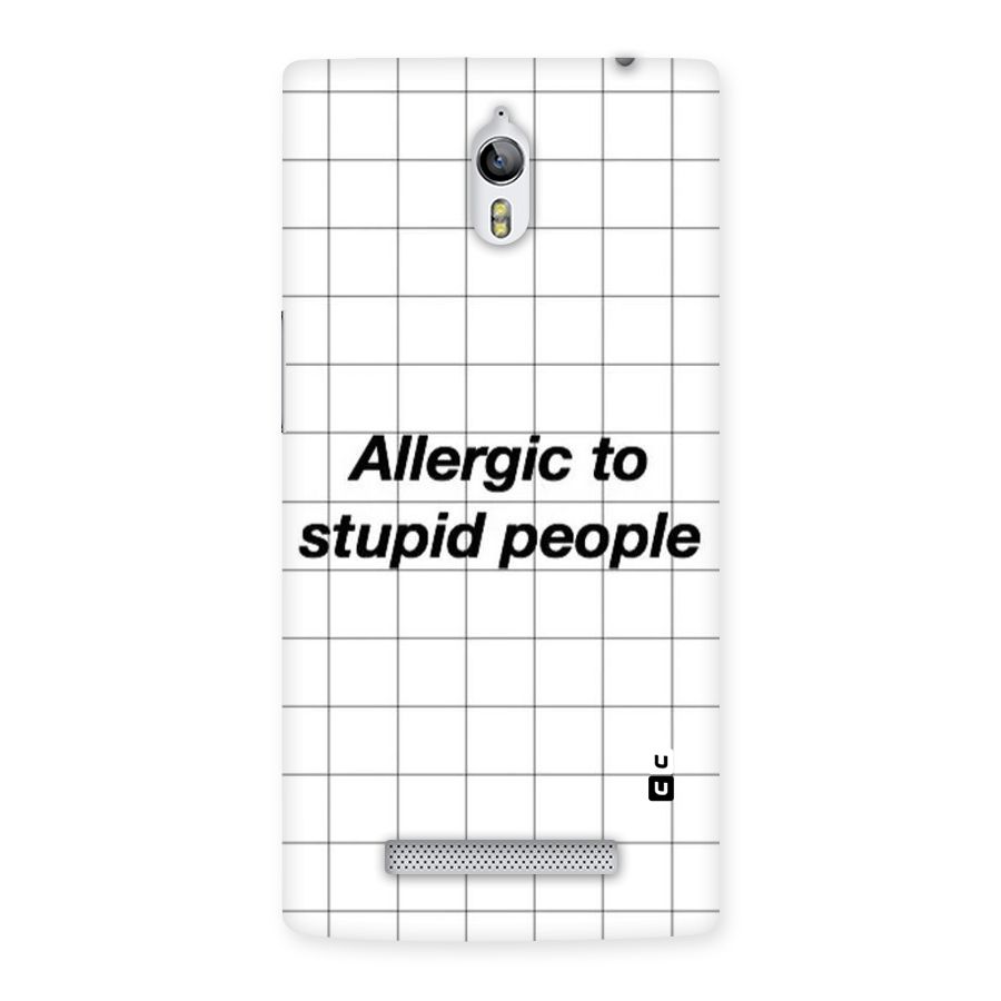 Allergic Back Case for Oppo Find 7