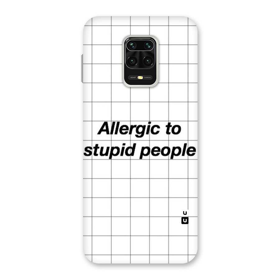 Allergic Back Case for Poco M2 Pro