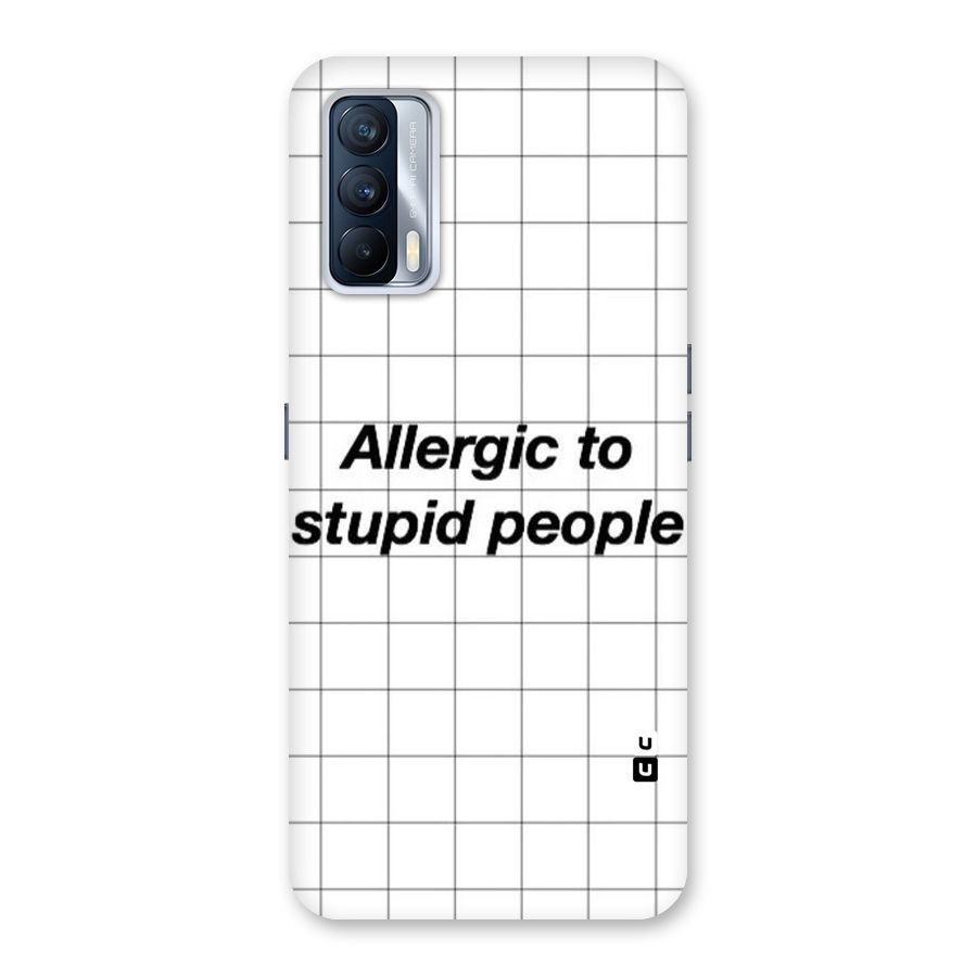 Allergic Back Case for Realme X7