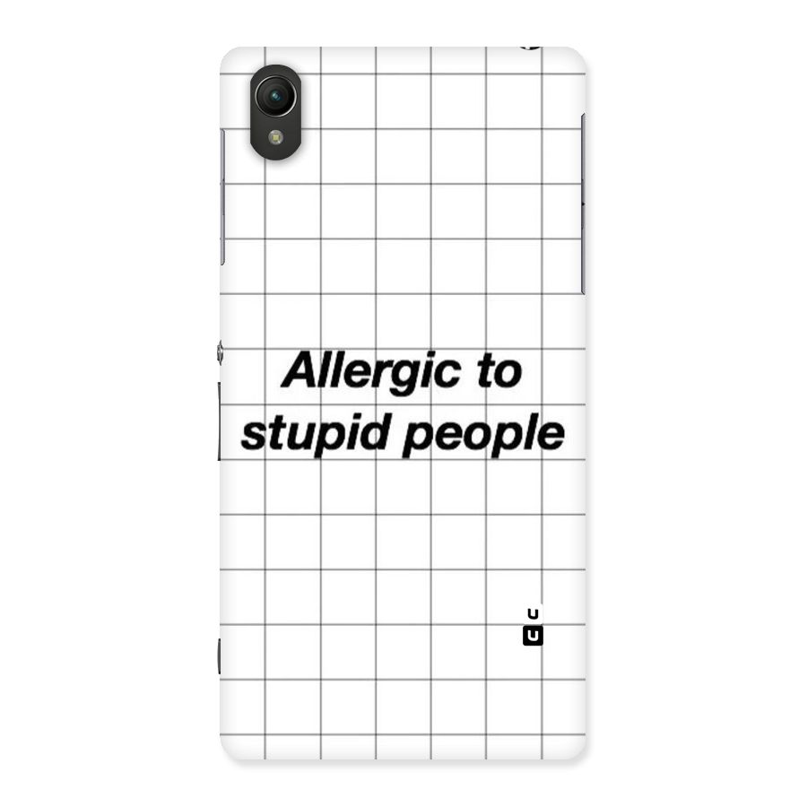 Allergic Back Case for Sony Xperia Z2