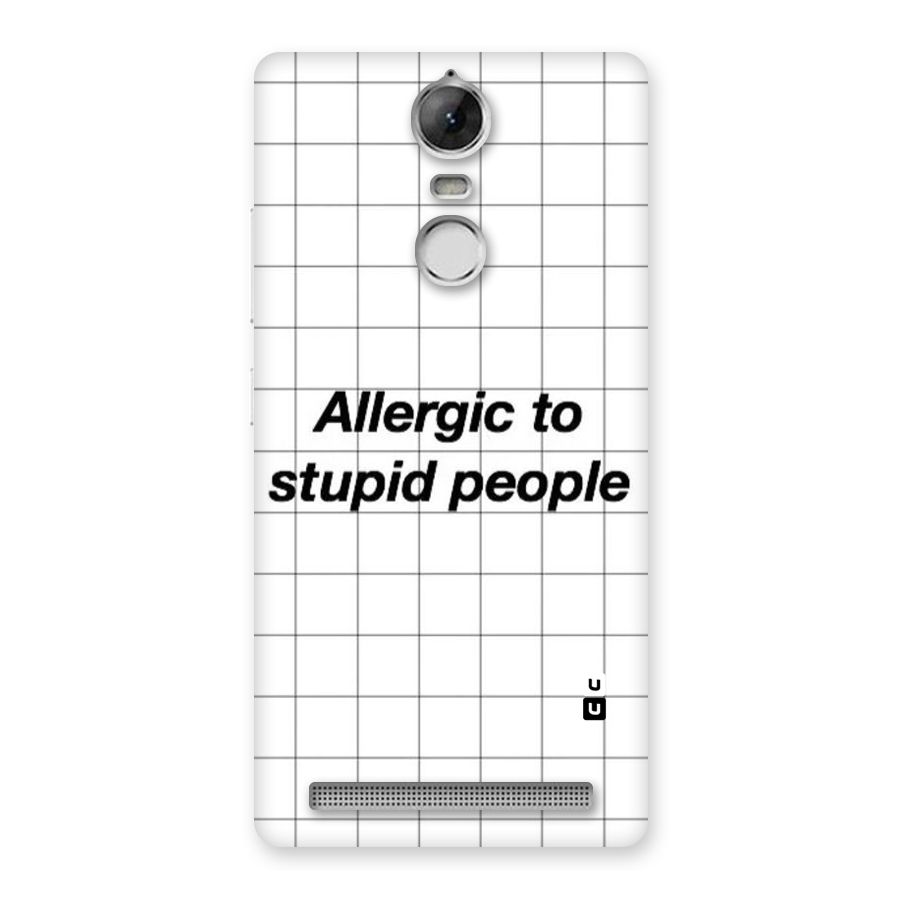 Allergic Back Case for Vibe K5 Note