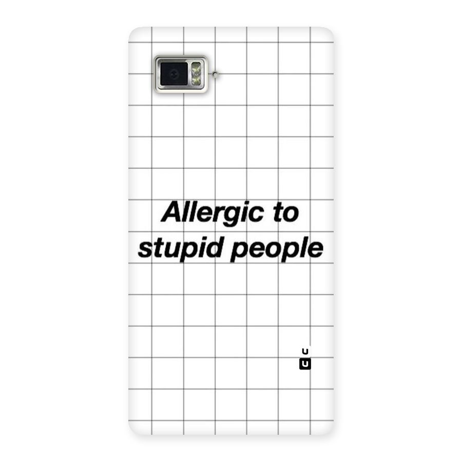 Allergic Back Case for Vibe Z2 Pro K920