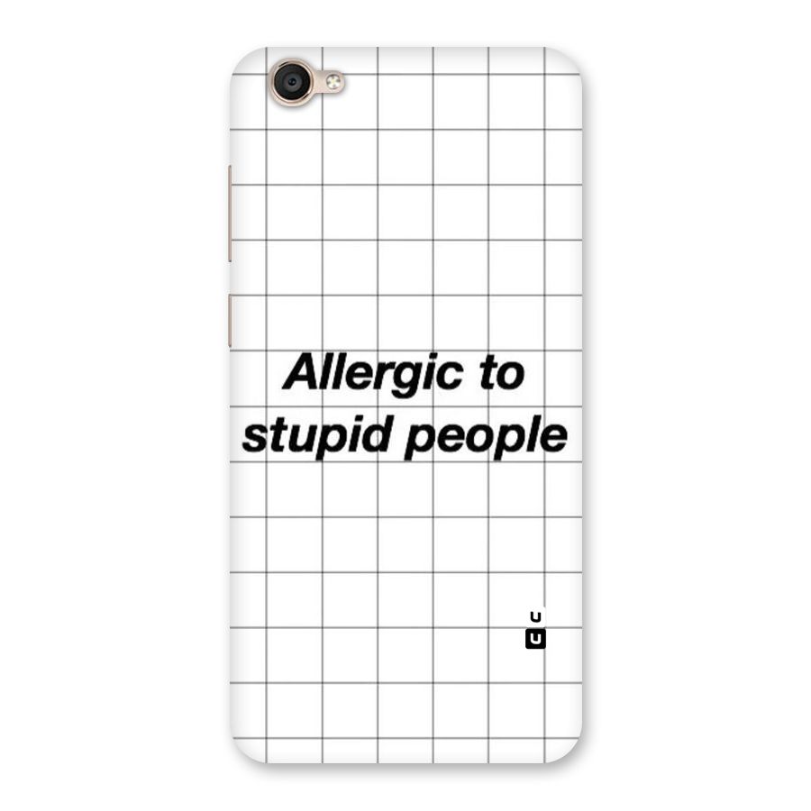 Allergic Back Case for Vivo Y55s