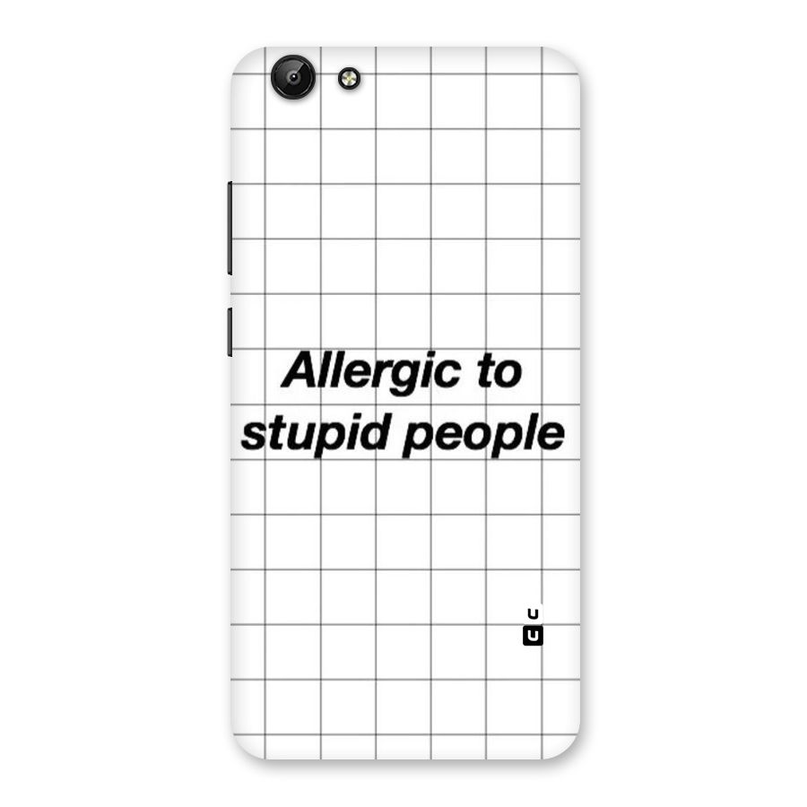 Allergic Back Case for Vivo Y69