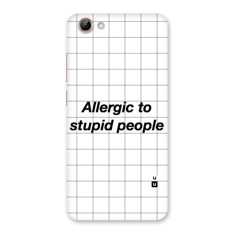 Allergic Back Case for Vivo Y71i