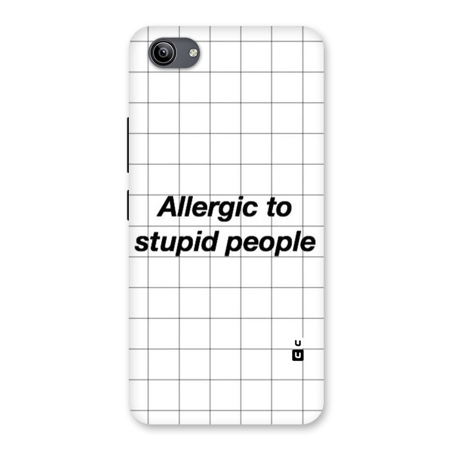 Allergic Back Case for Vivo Y81i