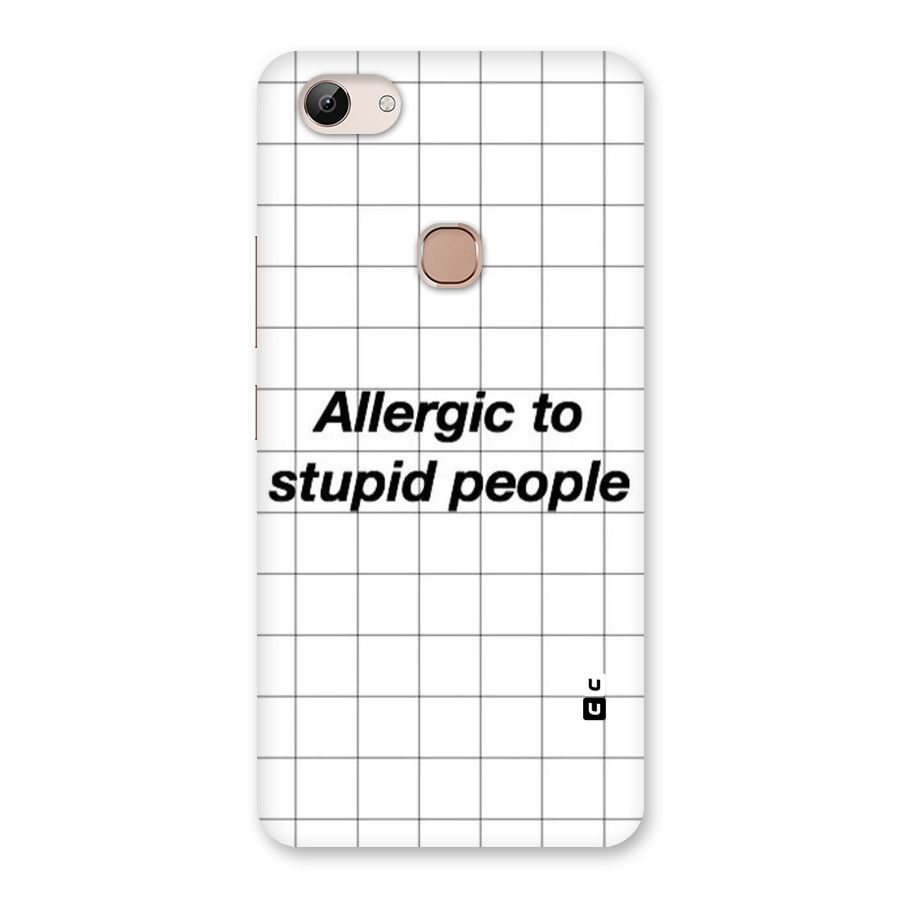 Allergic Back Case for Vivo Y83