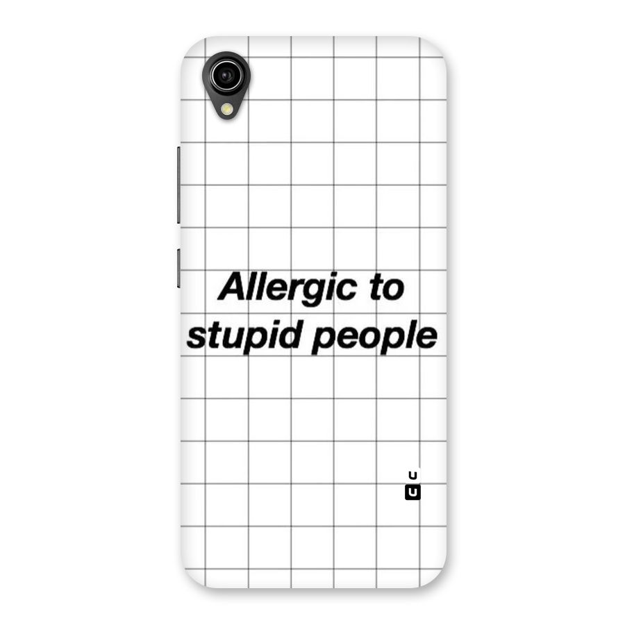Allergic Back Case for Vivo Y90