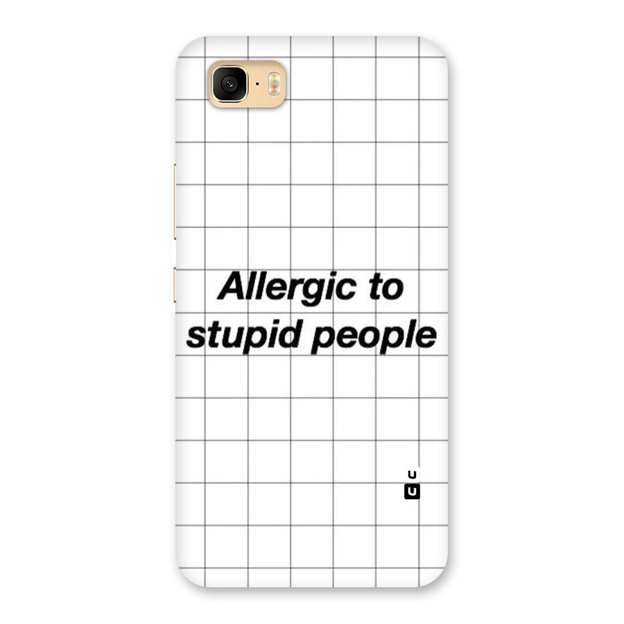 Allergic Back Case for Zenfone 3s Max