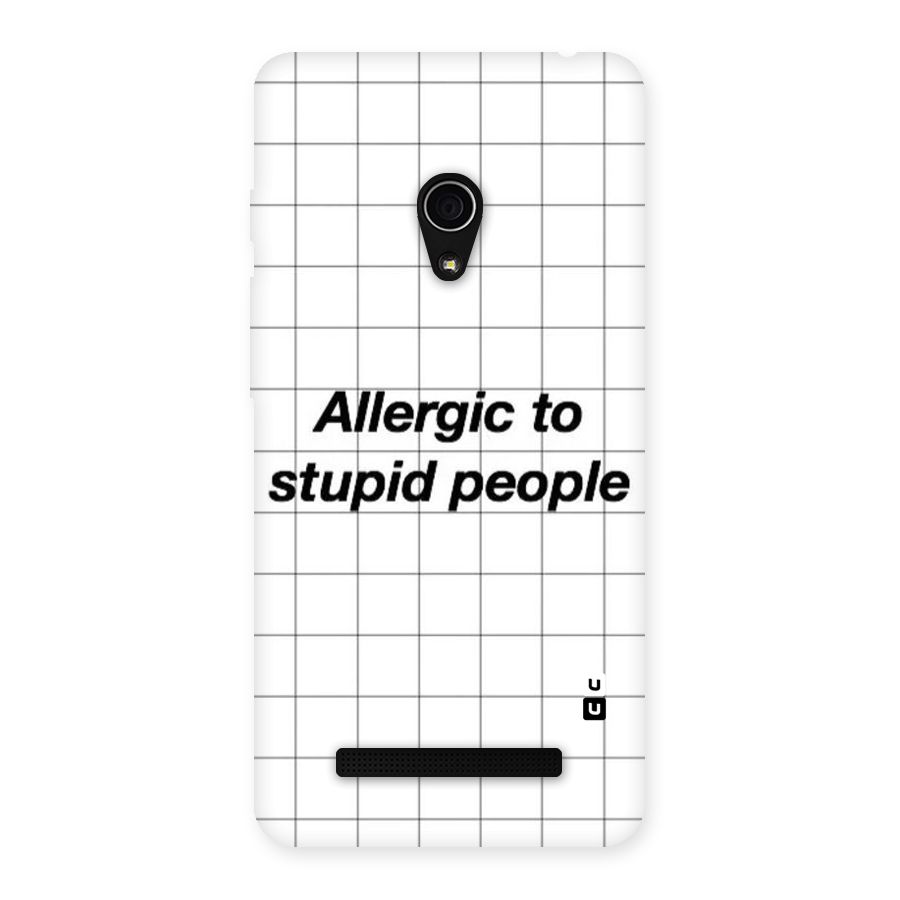 Allergic Back Case for Zenfone 5