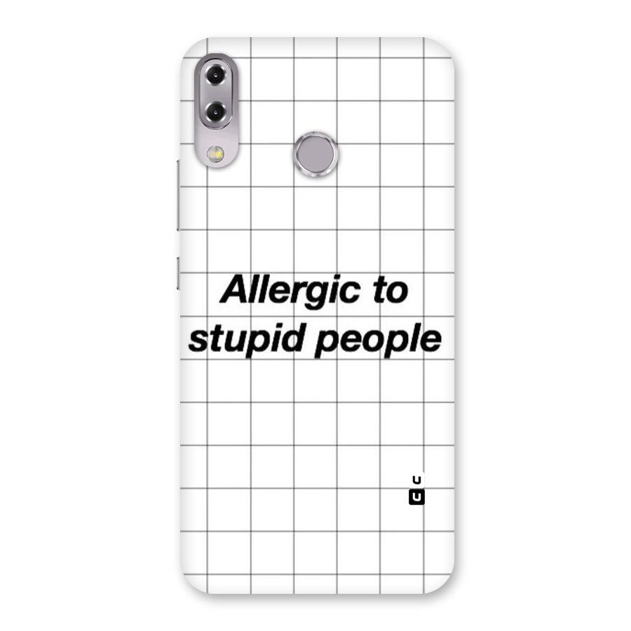 Allergic Back Case for Zenfone 5Z