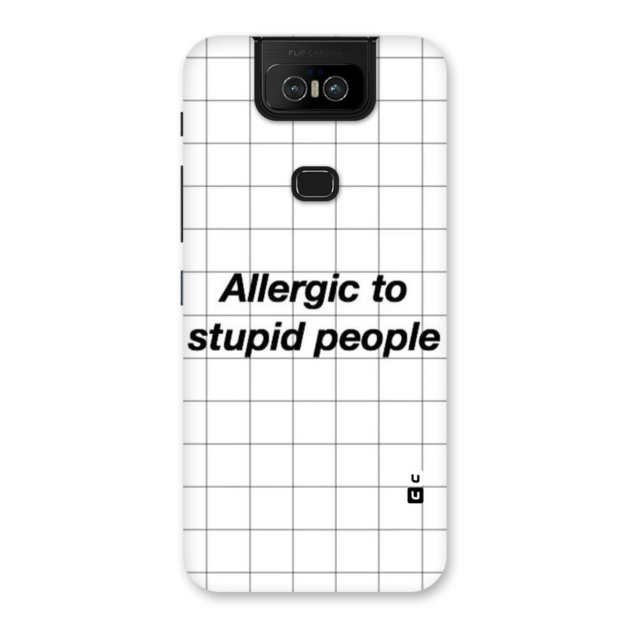 Allergic Back Case for Zenfone 6z