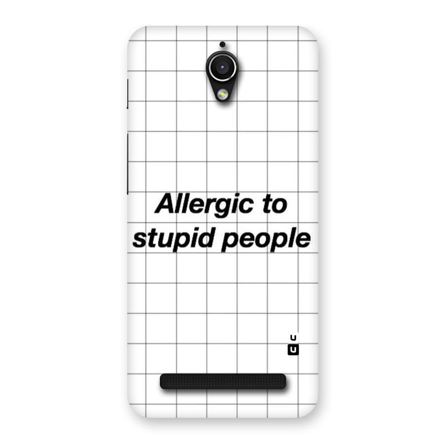 Allergic Back Case for Zenfone Go