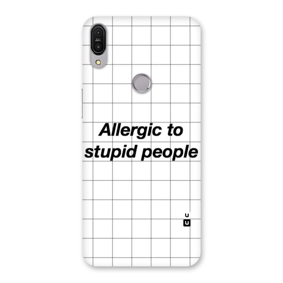 Allergic Back Case for Zenfone Max Pro M1