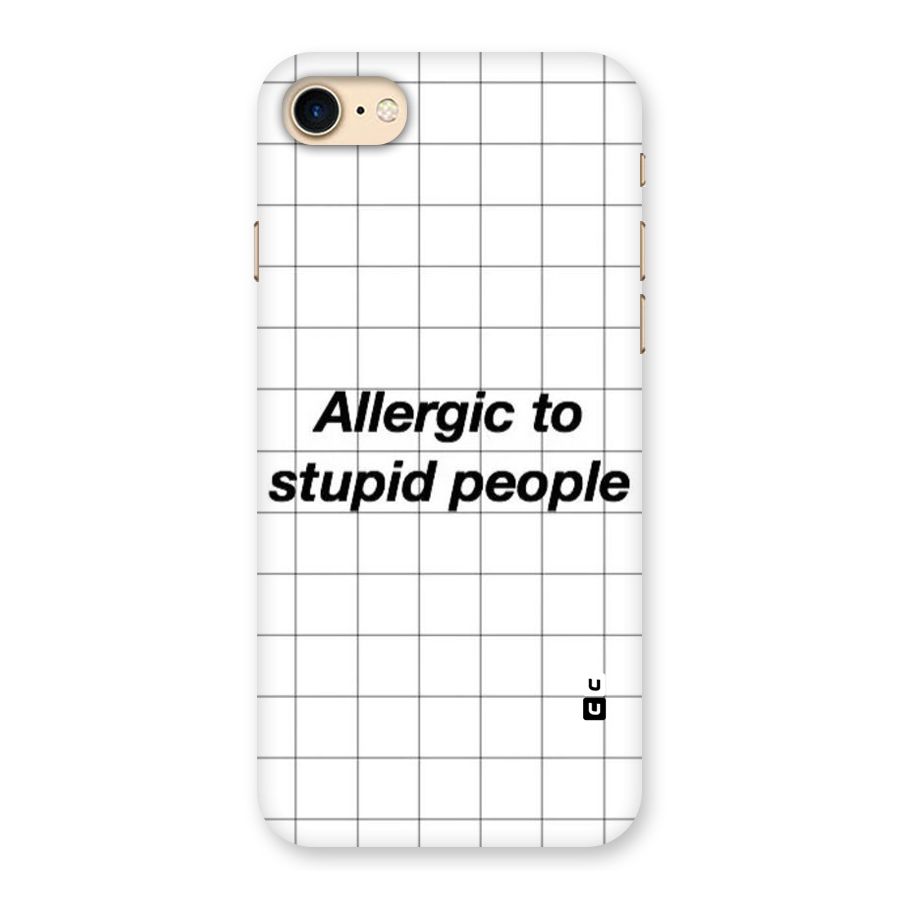 Allergic Back Case for iPhone 7