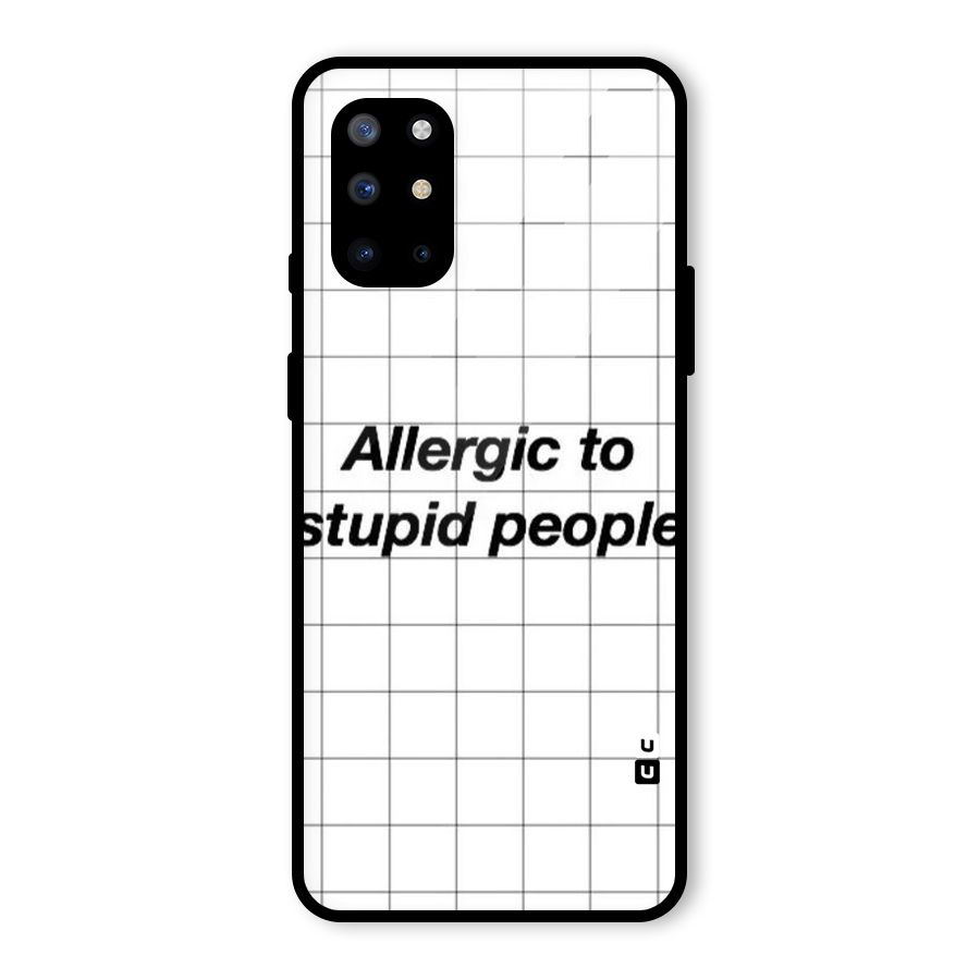 Allergic Glass Back Case for OnePlus 8T