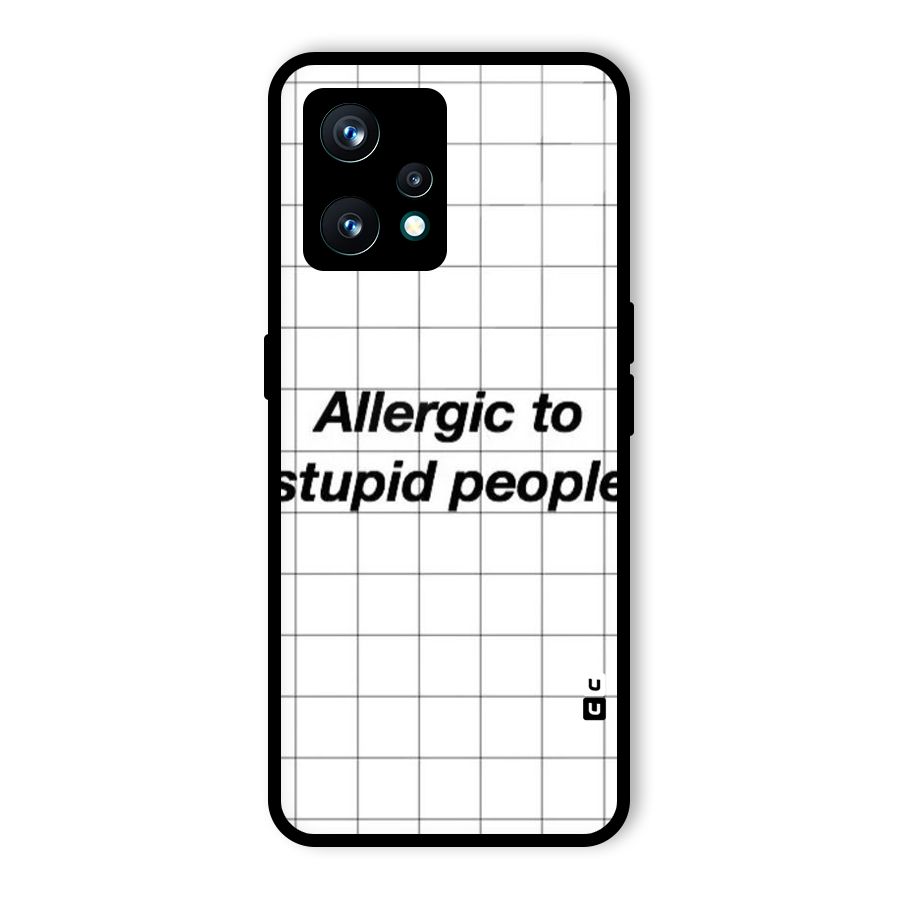 Allergic Glass Back Case for Realme 9 Pro Plus 5G