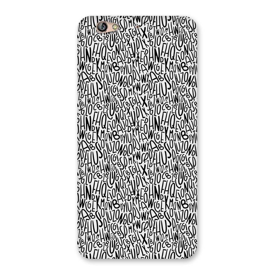 Alphabet Seamless Abstract Back Case for Gionee S6