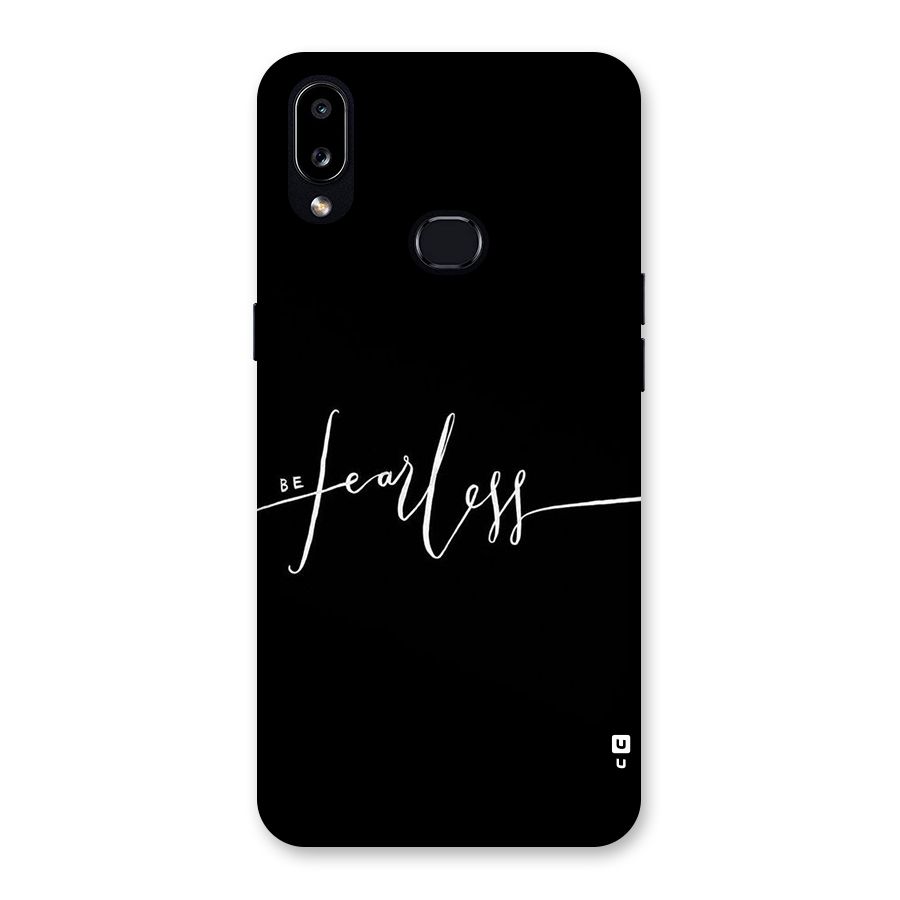 Always Be Fearless Back Case for Galaxy A10s