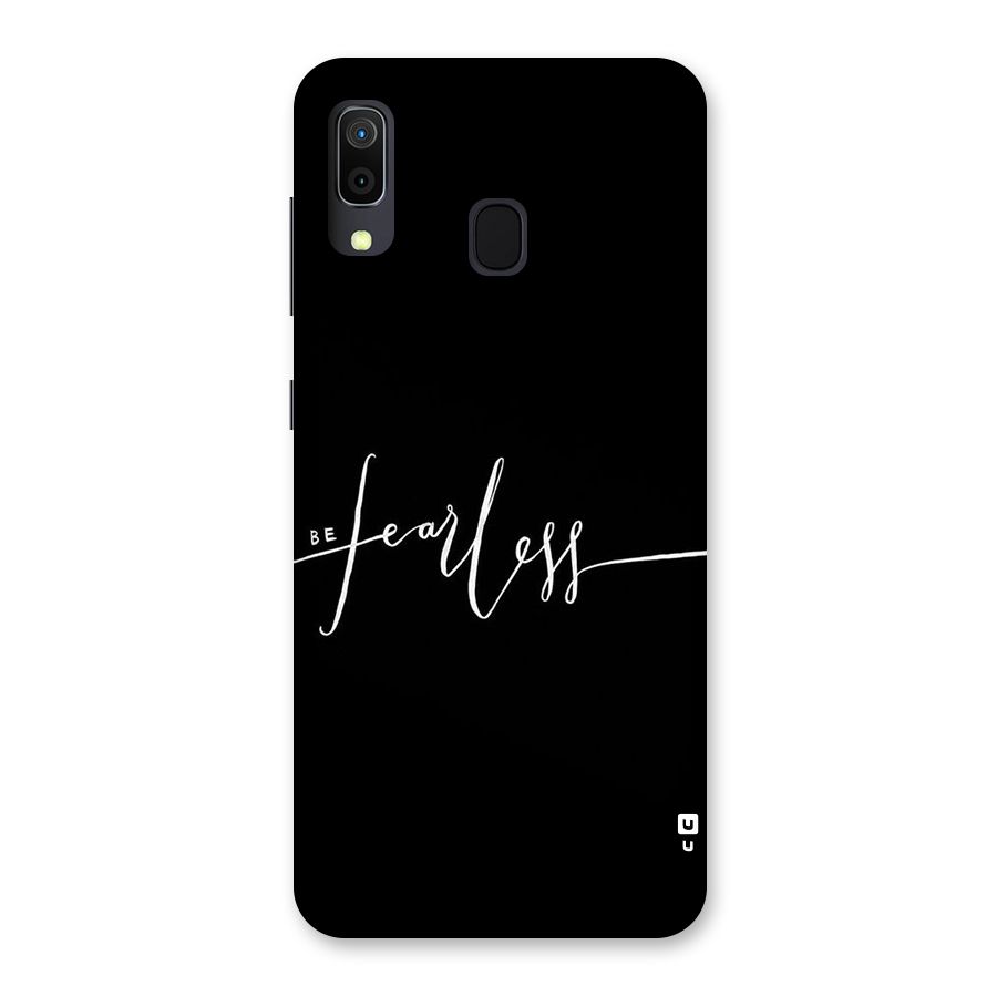 Always Be Fearless Back Case for Galaxy M10s