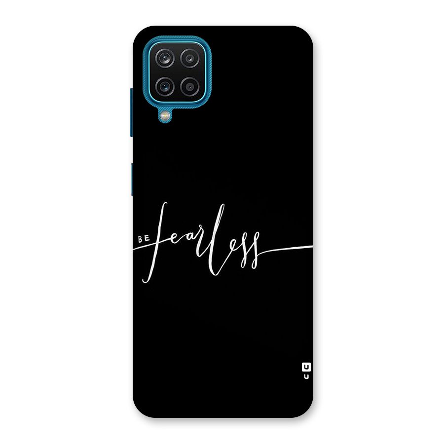 Always Be Fearless Back Case for Galaxy M12