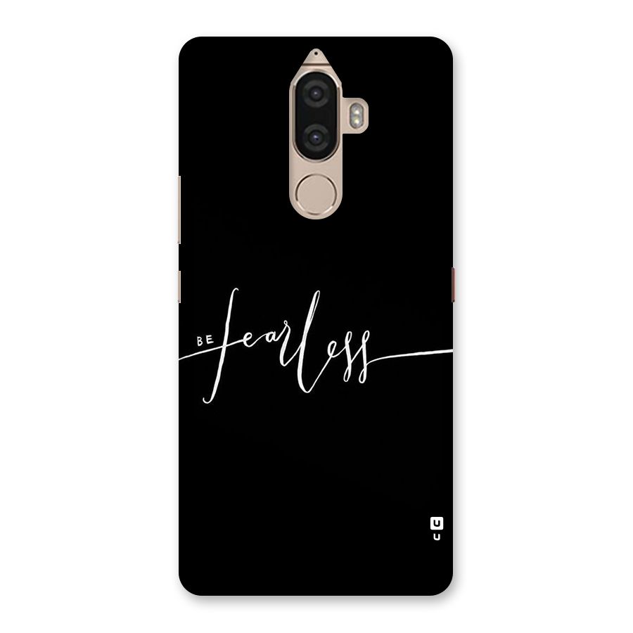 Always Be Fearless Back Case for Lenovo K8 Note