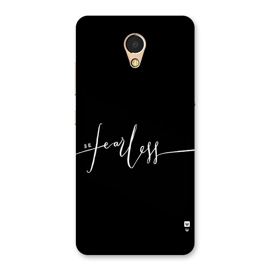Always Be Fearless Back Case for Lenovo P2