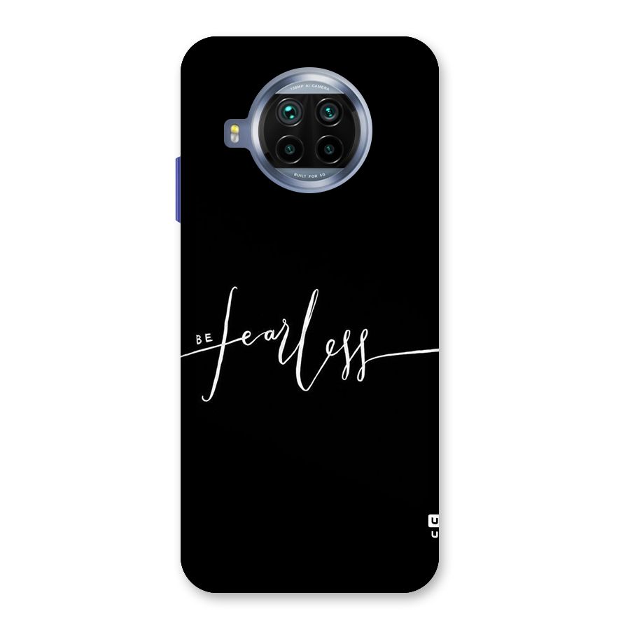 Always Be Fearless Back Case for Mi 10i