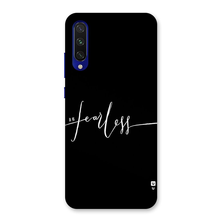 Always Be Fearless Back Case for Mi A3