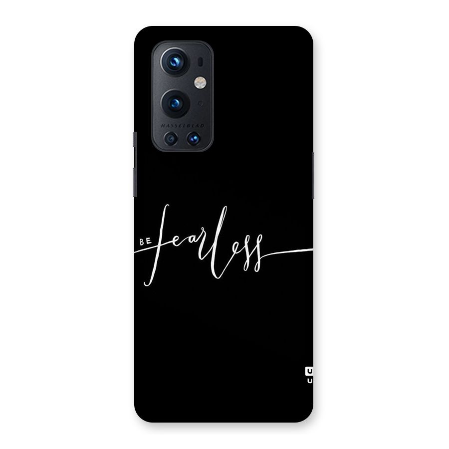 Always Be Fearless Back Case for OnePlus 9 Pro