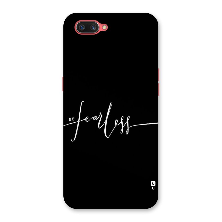 Always Be Fearless Back Case for Oppo A3s