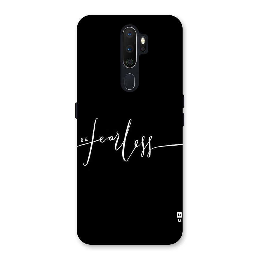 Always Be Fearless Back Case for Oppo A5 (2020)