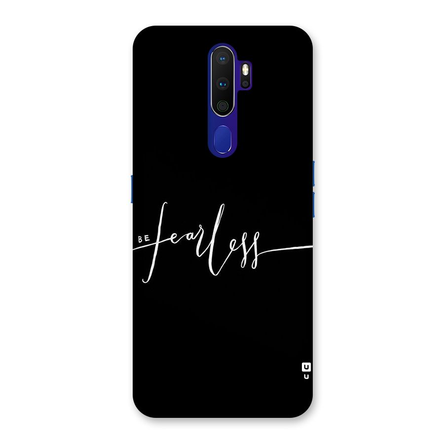 Always Be Fearless Back Case for Oppo A9 (2020)